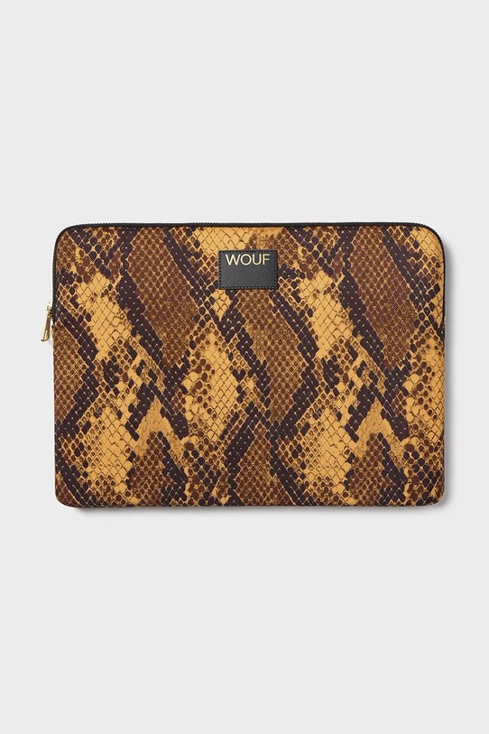 Чохол для ноутбука WOUF Boa 13" & 14" коричневий SS250016