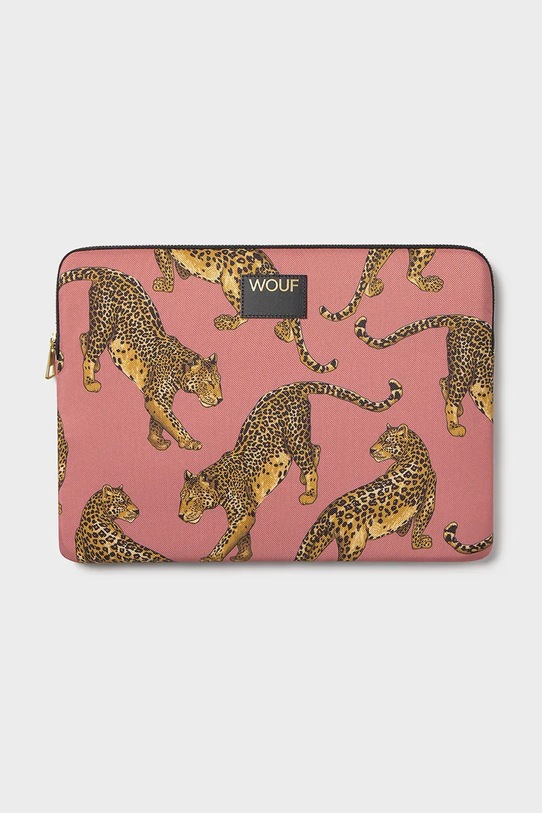 WOUF pokrowiec na laptopa Blush Leopard 13" & 14" multicolor SS250017