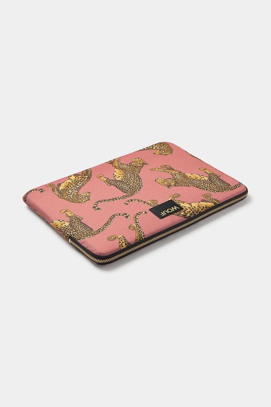 WOUF pokrowiec na laptopa Blush Leopard 13" & 14" SS250017 multicolor AA00