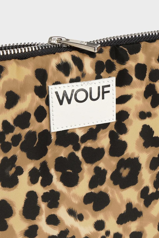 Чохол для ноутбука WOUF Feline 13" & 14" бежевий SS250020