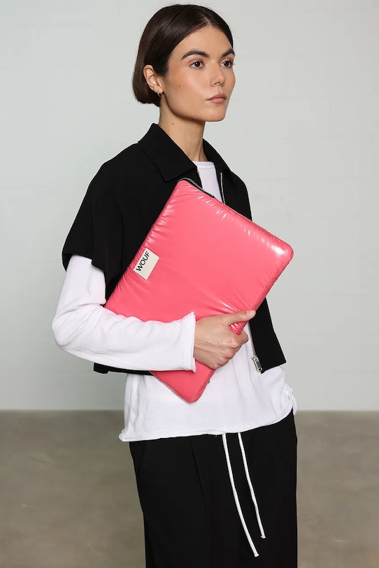 Чохол для ноутбука WOUF Candy 13" & 14" SS250024 рожевий