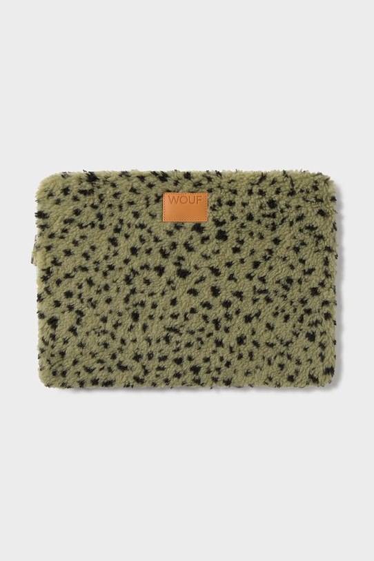 Чохол для ноутбука WOUF Olivia 13" & 14" зелений SS250029