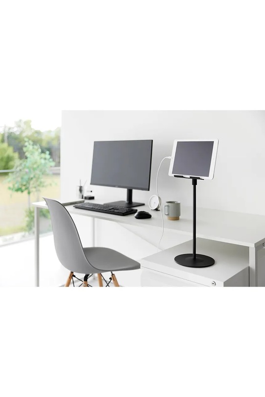 Yamazaki stojak na tablet regulowany Smart 17 x 17 x 40,8 - 65,8 cm. 1434