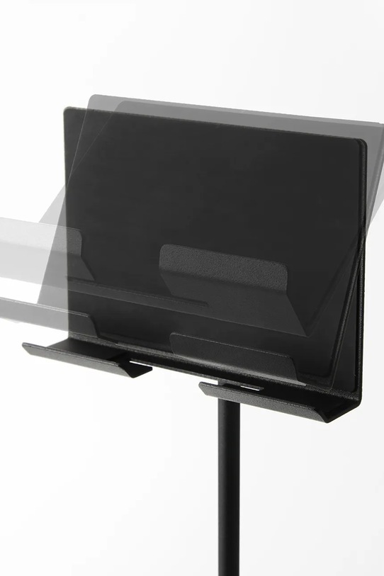 Yamazaki stojak na tablet regulowany Smart 17 x 17 x 40,8 - 65,8 cm. 1434 czarny AA00