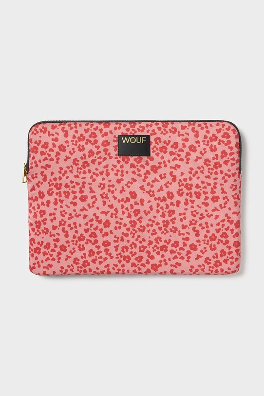 Чехол для ноутбука WOUF Roar 13"/14" розовый SS250018