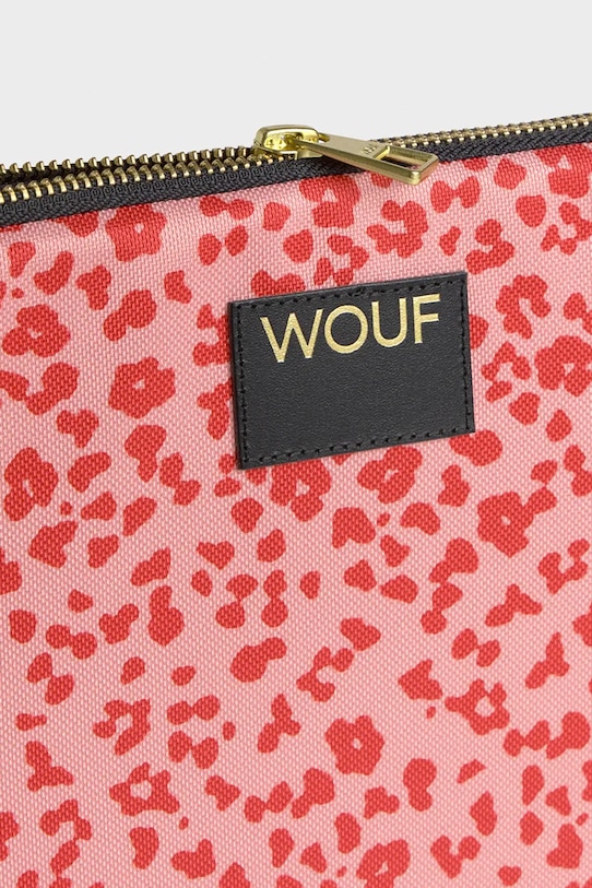 Чехол для ноутбука WOUF Roar 13"/14" розовый SS250018