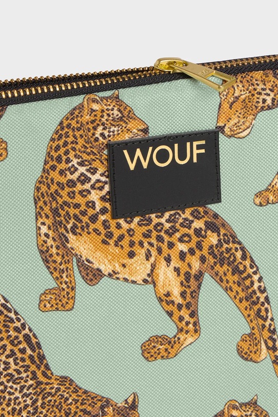 WOUF pokrowiec na laptopa Emerald Leopard 13"/14" SS260002 multicolor AA00