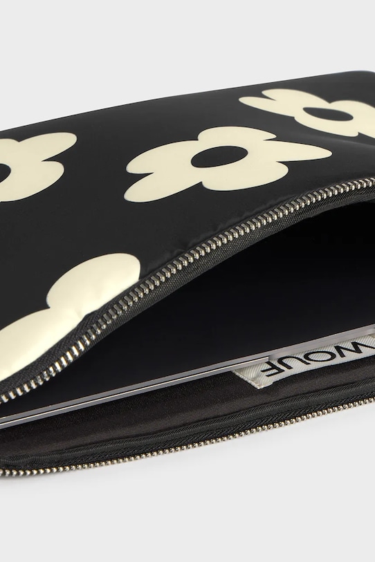 Lifestyle WOUF husă laptop Night Daisy 13"/14" SS260012 negru