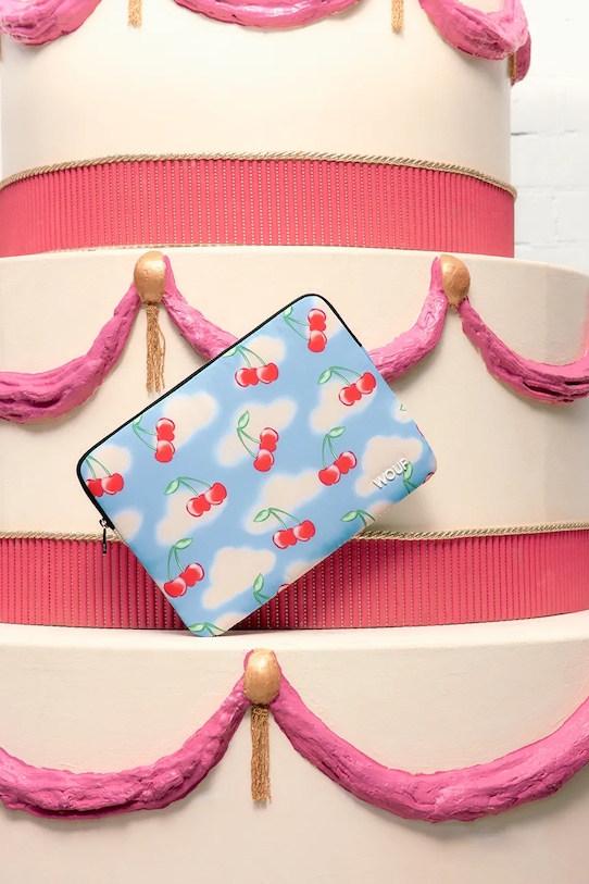 WOUF pokrowiec na laptopa Cherry Sky 13"/14" multicolor SS260015