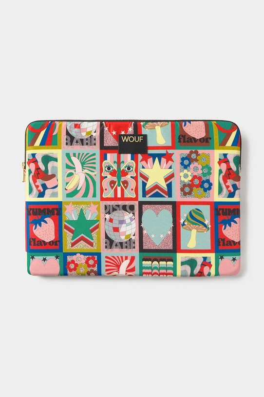WOUF etui na laptopa 15"/16" multicolor SB260005