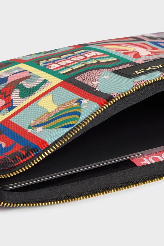 Lifestyle WOUF etui na laptopa 15"/16" SB260005 multicolor