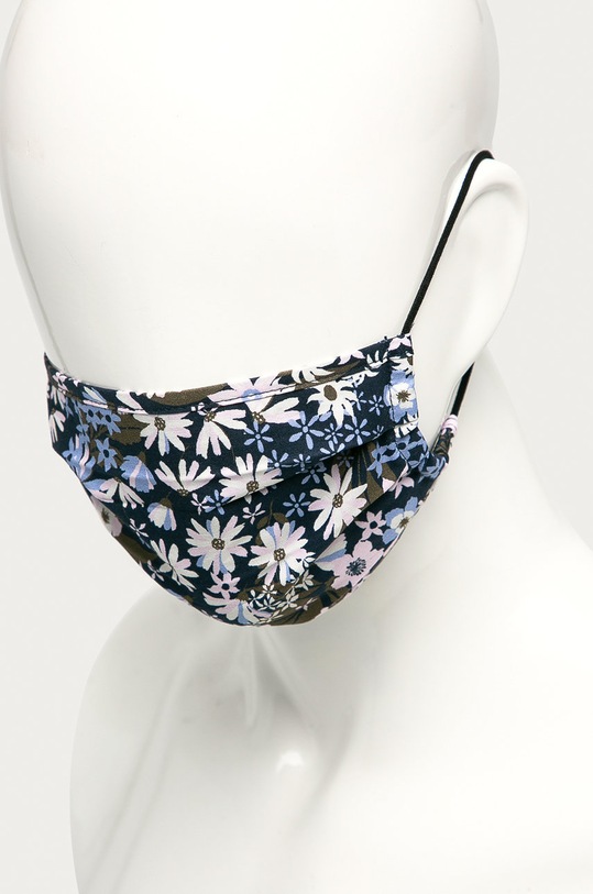 Pieces - Maseczka ochronna (2-pack) 17114975. granatowy AA00