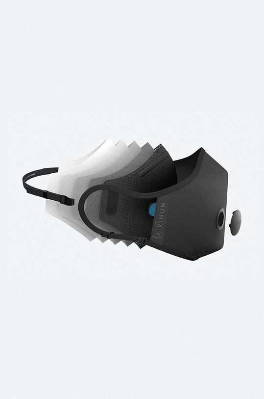 Zaštitna maska ​​s filterom Airinum Urban Air 2.0 AIRINUM.BLACK