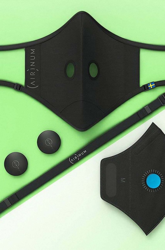 Zaštitna maska ​​s filterom Airinum Urban Air 2.0 AIRINUM.BLACK