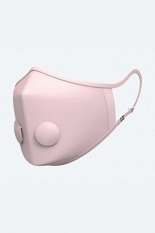 Ochranná maska ​​s filtrom Airinum Urban Air 2.0 ružová AIRINUM.PEARL.PINK