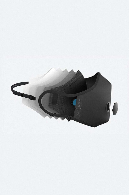 Ochranná maska ​​s filtrom Airinum Urban Air 2.0 AIRINUM.PEARL.PINK