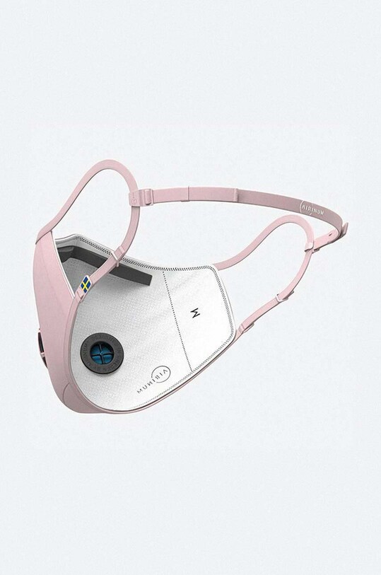 Ochranná maska ​​s filtrom Airinum Urban Air 2.0 AIRINUM.PEARL.PINK