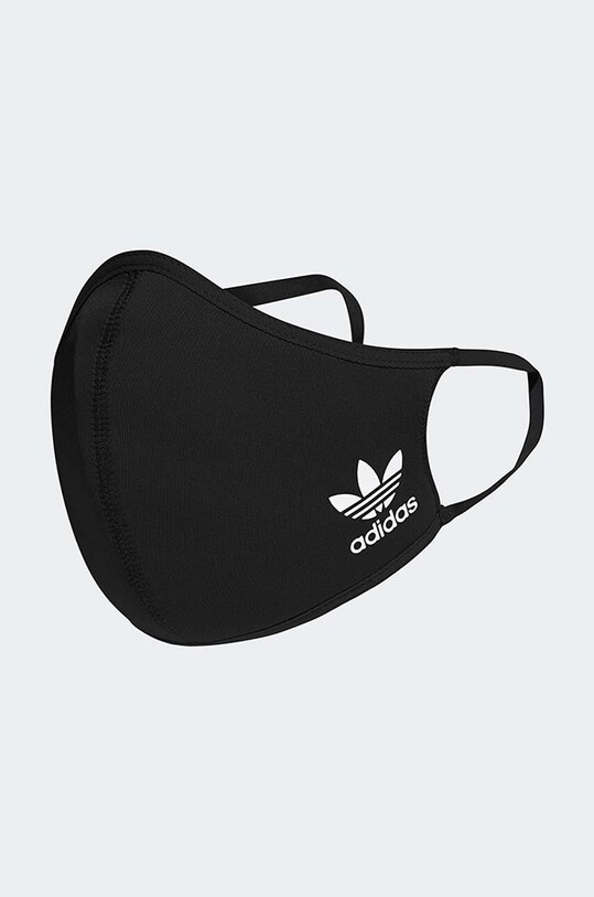 Zaštitna maska adidas Originals Originals Face Covers XS/S 3-pack HB7856 crna AA00