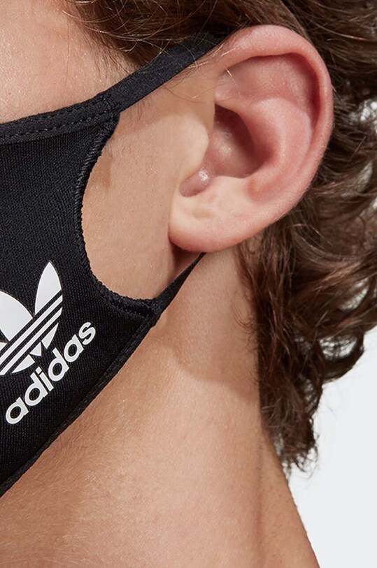 Zaštitna maska adidas Originals Originals Face Covers XS/S 3-pack HB7856 crna