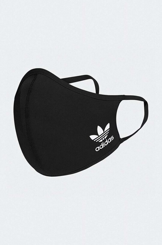 Προστατευτική μάσκα adidas Originals Face Covers M/L 3-pack HB7851 μαύρο AA00