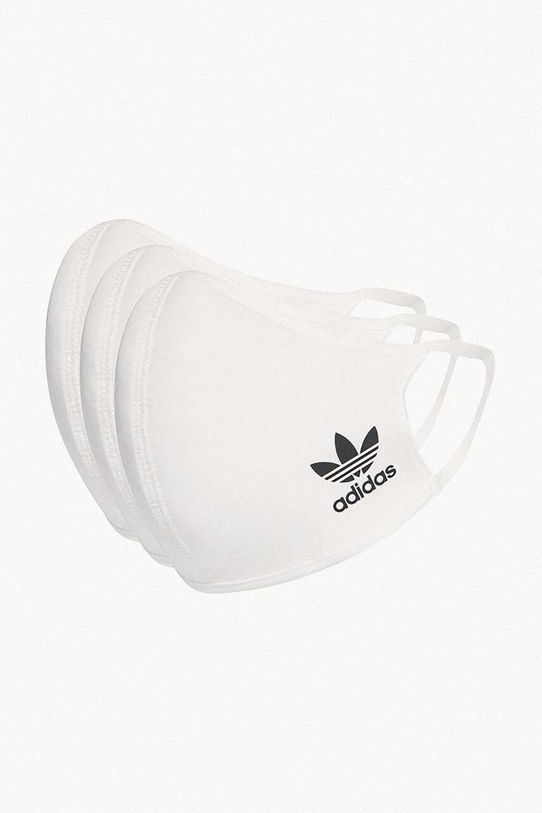Zaštitna maska adidas Originals Face Covers XS/S 3-pack bijela HB7855
