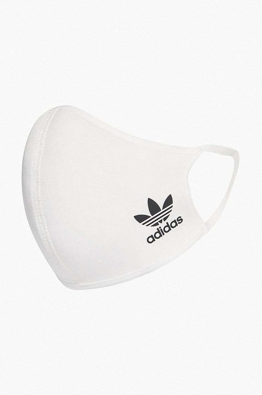 Zaštitna maska adidas Originals Face Covers XS/S 3-pack HB7855 bijela AA00