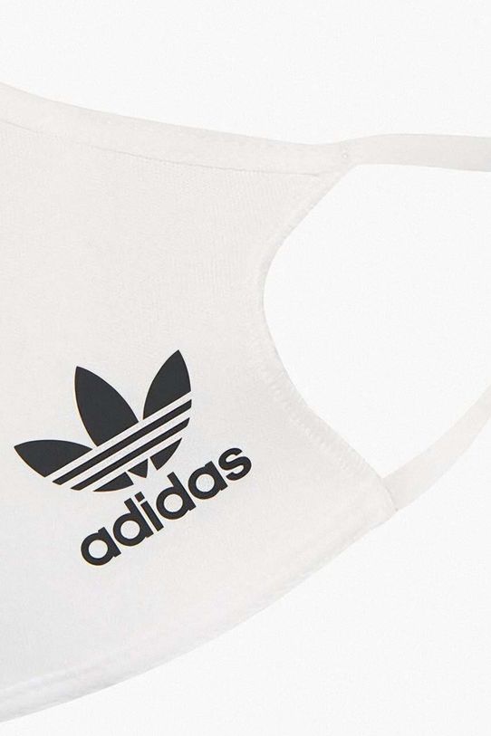 adidas Originals maschera protettiva per il viso Face Covers XS/S bianco HB7855