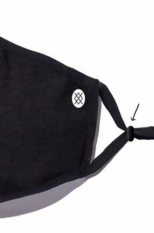 Stance reusable face mask black AH01C20SOL