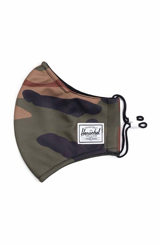 Ochranná rouška pro opakované použití Herschel 10974.04781 zelená AA00