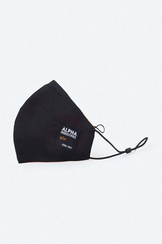 Багаторазова захисна маска Alpha Industries Label Face Mask