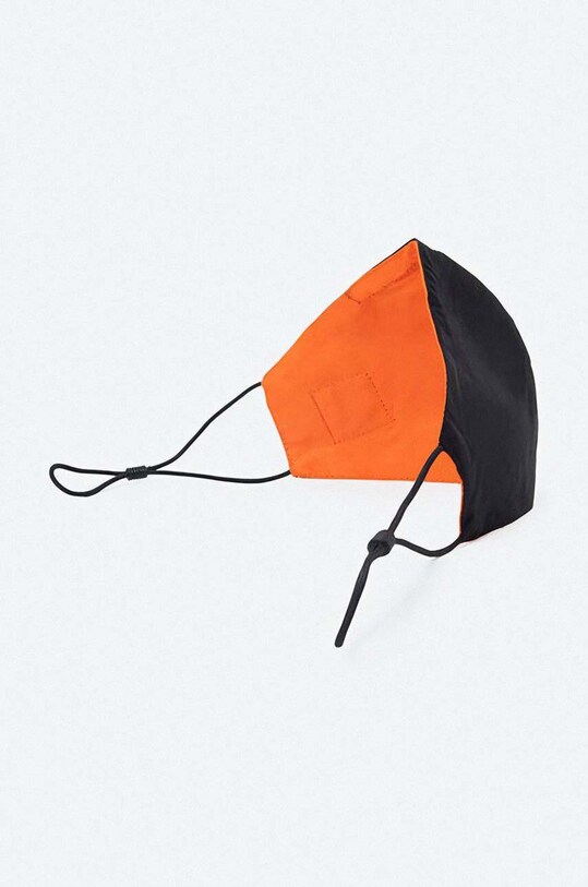 Alpha Industries maseczka ochronna wielorazowego użytku Label Face Mask 128941.03 czarny AA00