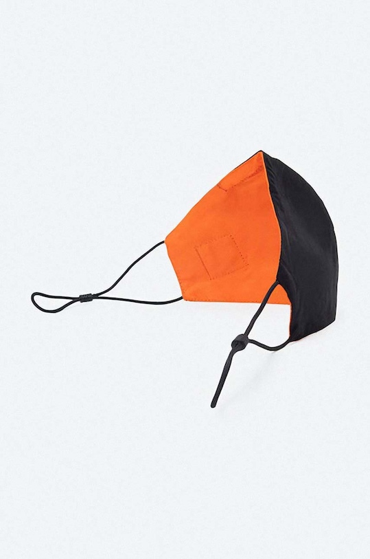 Alpha Industries maseczka ochronna wielorazowego użytku Label Face Mask 128941.03 czarny AA00