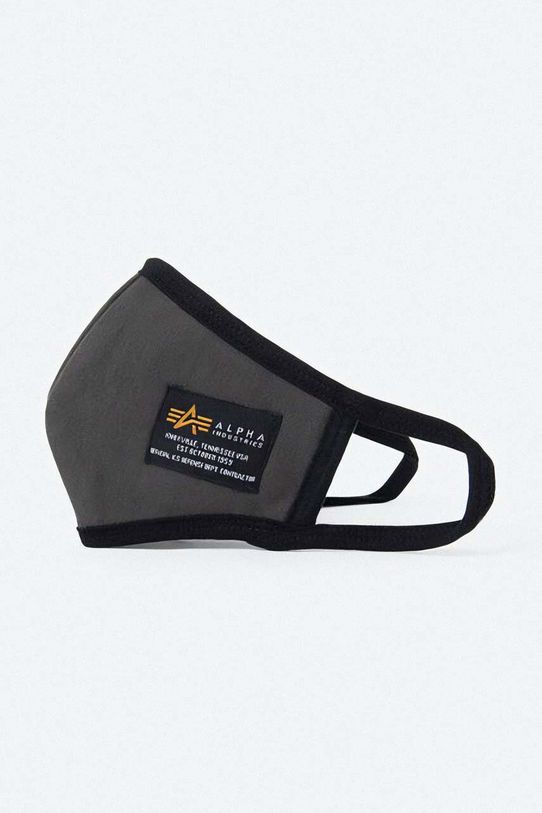 Alpha Industries maseczka ochronna wielorazowego użytku zielony 128943.142