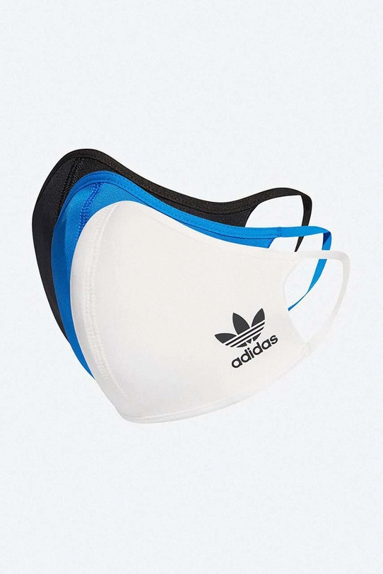 Προστατευτική μάσκα adidas Face Covers HB7854 3-pack πολύχρωμο HB7854