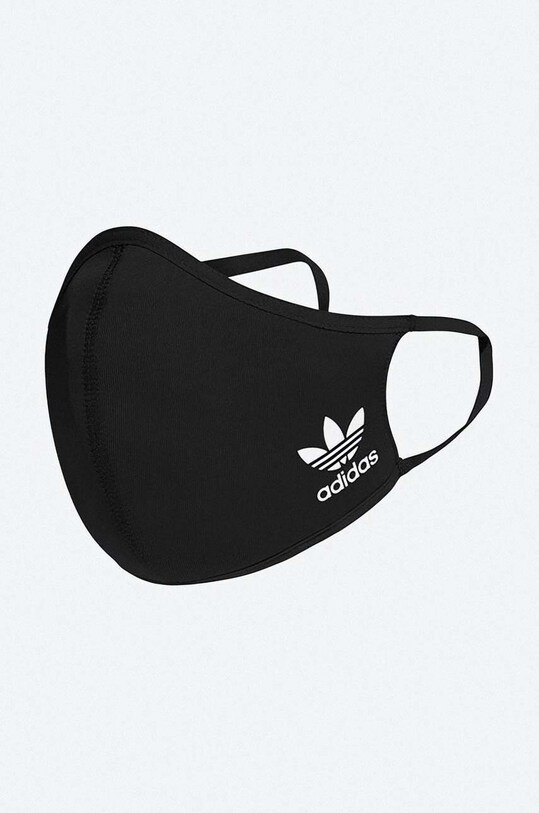 Προστατευτική μάσκα adidas Face Covers HB7854 3-pack πολύχρωμο HB7854