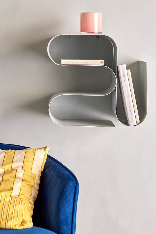 Bloomingville raft de perete Berra gri 82062037