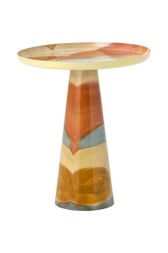 Bloomingville stolik Brooke żółty 82062503