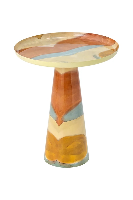 Bloomingville stolik Brooke 82062503 żółty AA00