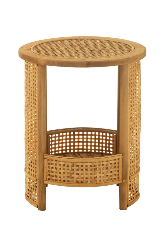 J-Line stolik 46370 żółty AA00