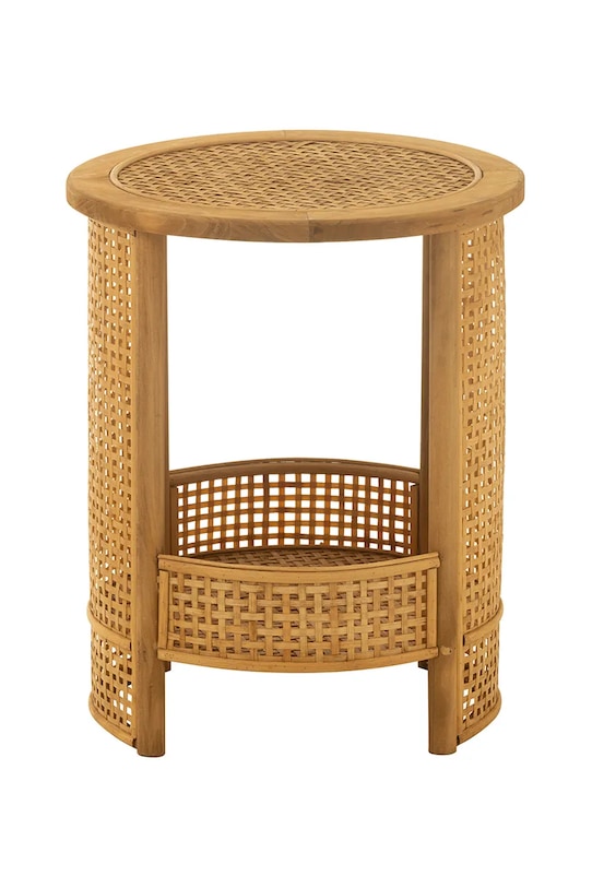 J-Line stolik 46370 żółty AA00