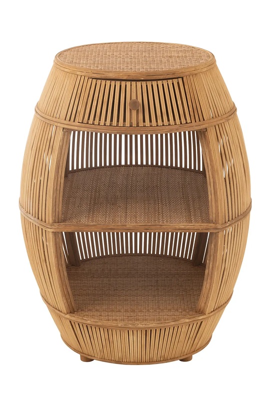 Столик J-Line коричневый 46371