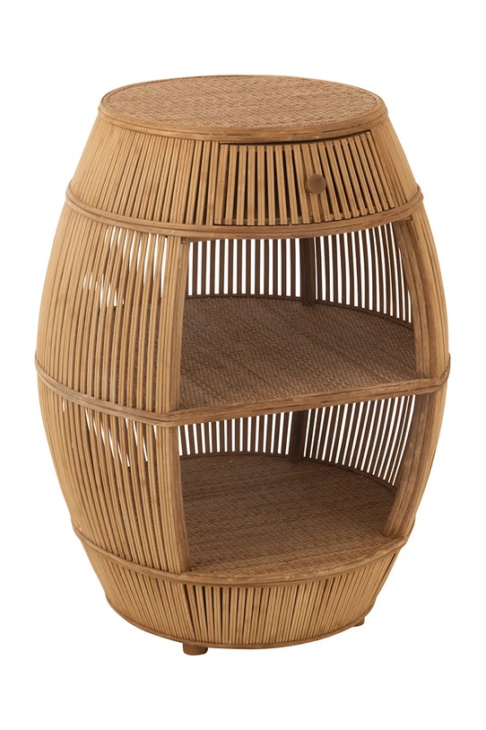 Столик J-Line 46371 коричневый AA00