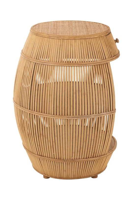 Гостиная и спальня Столик J-Line 46371 коричневый