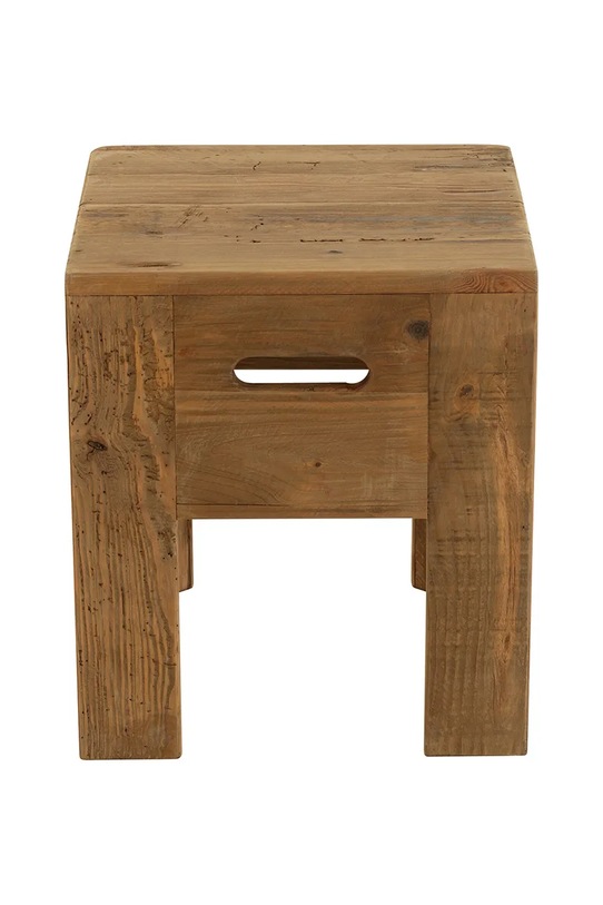 J-Line stołek 47684 brązowy AA00