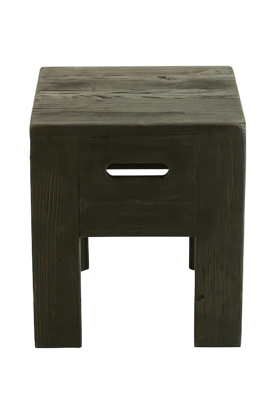 J-Line stołek 47687 czarny AA00