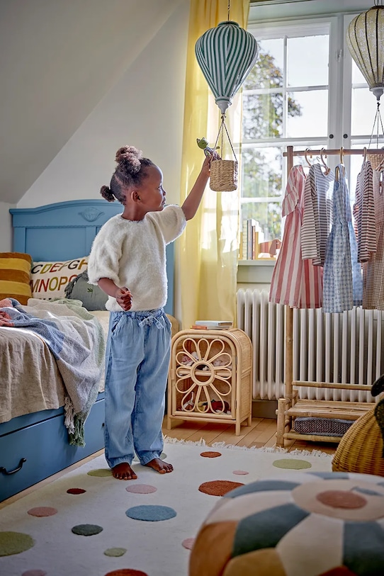 Bloomingville pufa 50 x 30 cm 82066449 multicolor