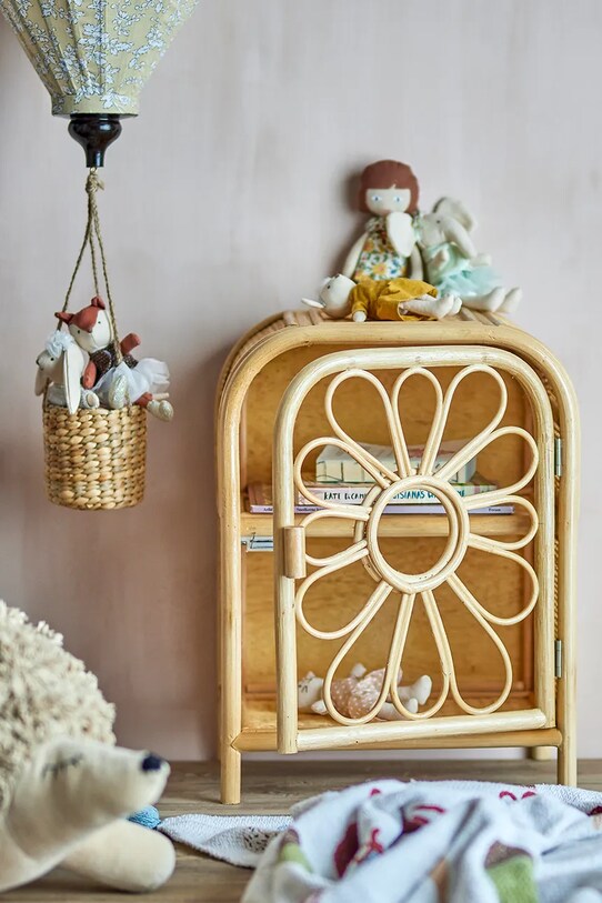 Ντουλάπι Bloomingville 35 x 47 x 24 cm μπεζ 82064743