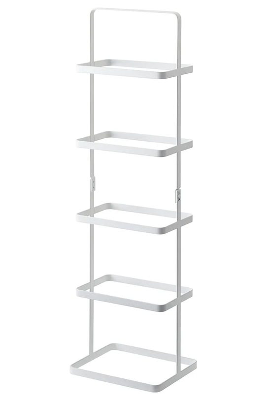 Stojan na topánky Yamazaki Tower biela 2478.