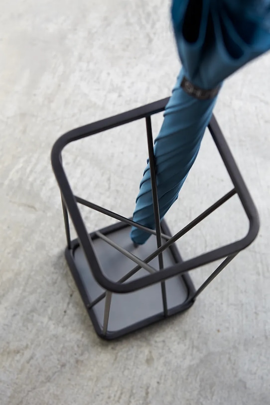 Підставка для парасольок Yamazaki Nine Square чорний 2808