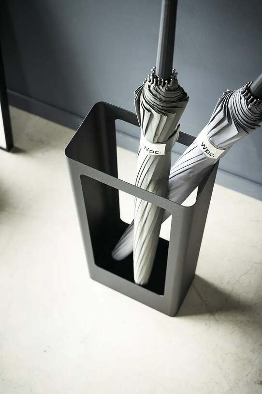 Yamazaki suport de umbrelă Tower negru 4929